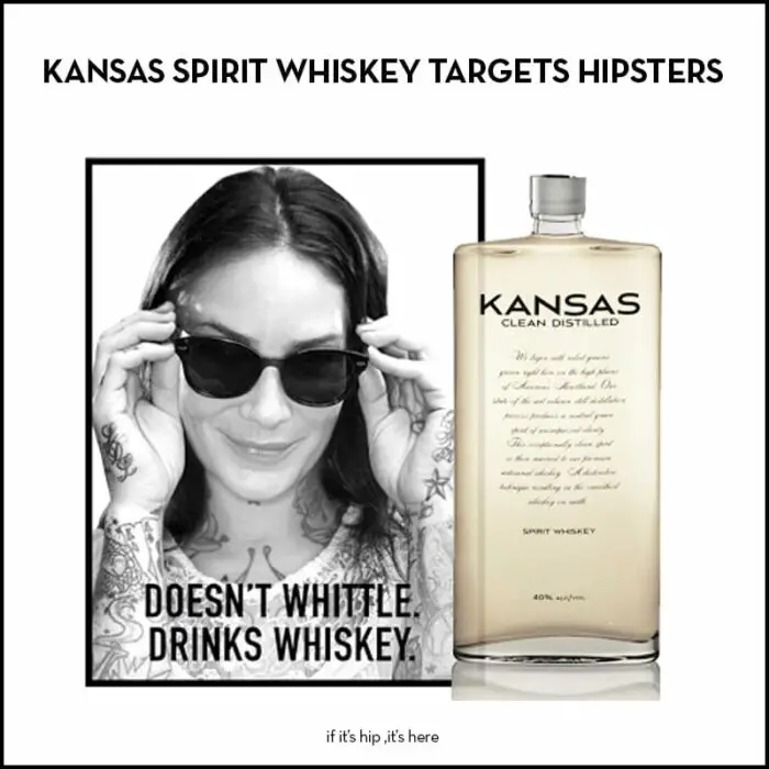 Read more about the article New Kansas Whiskey Targets Hipsters With A Non-Redneck / Anti-Geezer Approach.