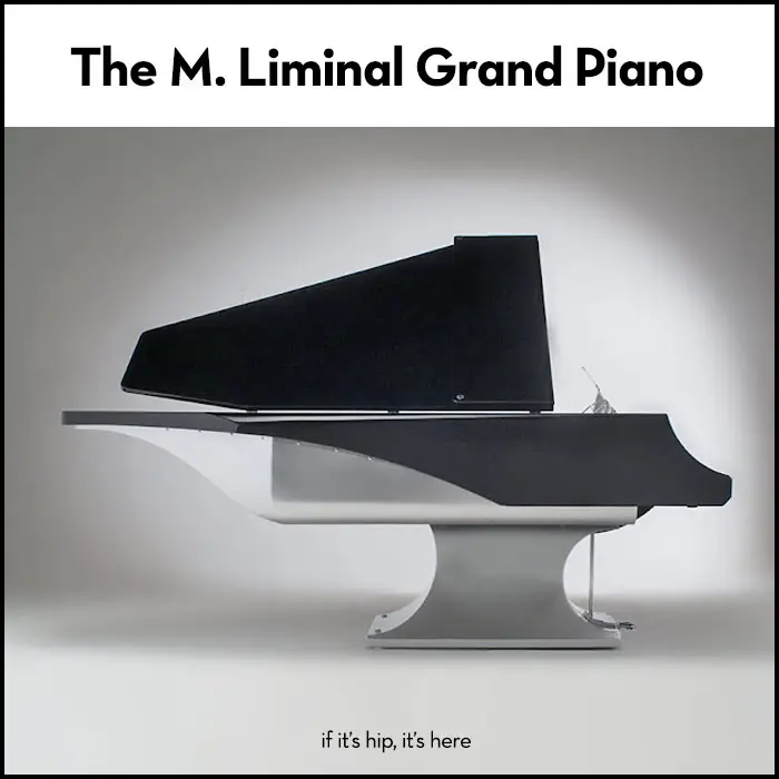 Read more about the article The Modern M. Liminal Grand Piano by NYT Line and Philippe Gendre for Fazioli.