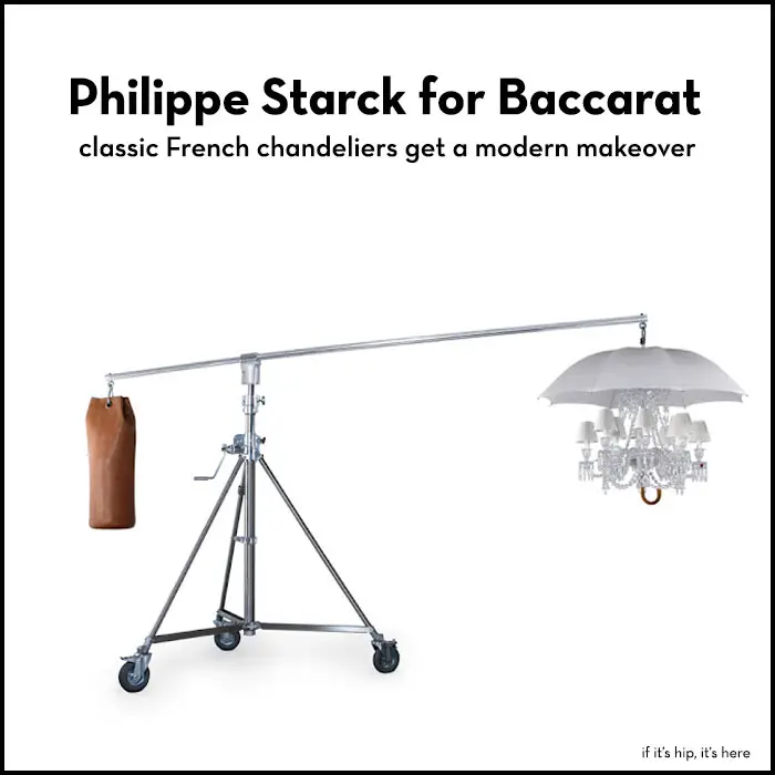 philippe starck for Baccarat hero IIHH