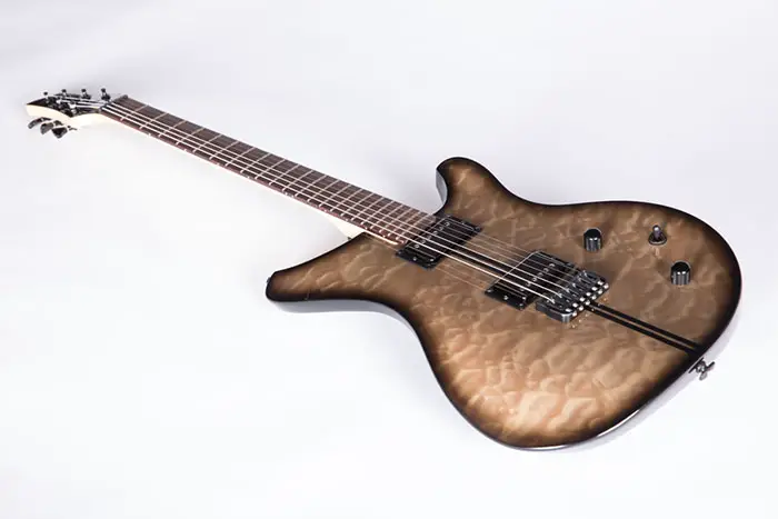 handcrafted wood electric guitars