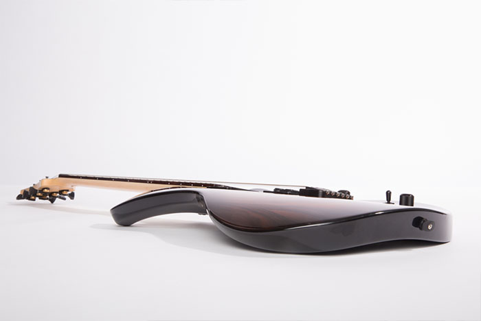 sleek thin guitar