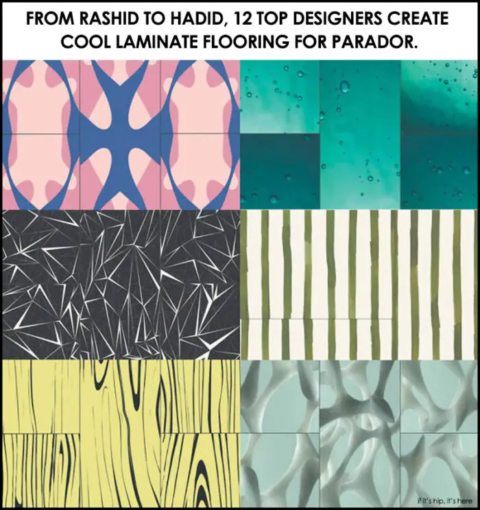 Read more about the article From Rashid to Hadid, 12 Top Designers Create Cool Laminate Flooring for Parador.