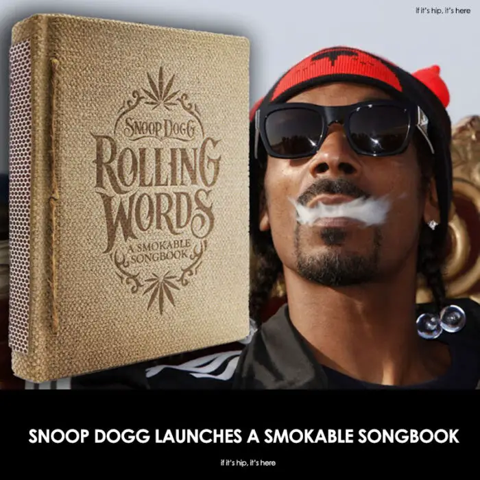 Read more about the article Snoop Dogg Promotes His New Rolling Papers With A Smokable Songbook.