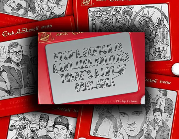Read more about the article Etch-A-Sketch Makes News. And Art. And Now, A New Ad Campaign.