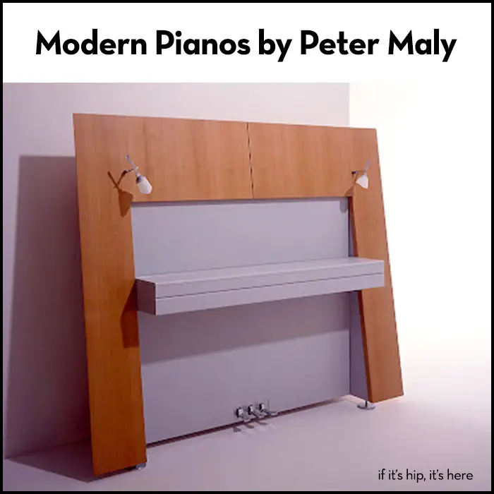 modern pianos by peter maly for sauter IIHIH
