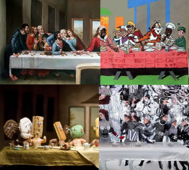 Interpretations of Da Vinci's The Last Supper