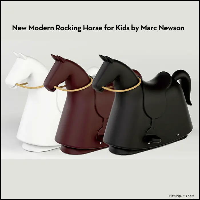 rocking horse by marc newson