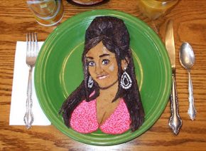 Eight Celebrity Pancake Portraits From Snooki To The GOS.