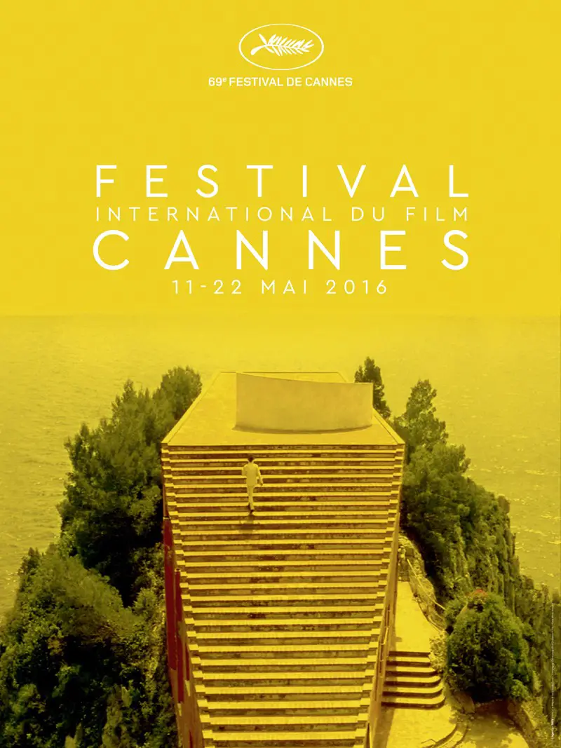 69th Cannes film festival poster