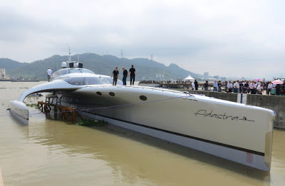 The Adastra Trimaran