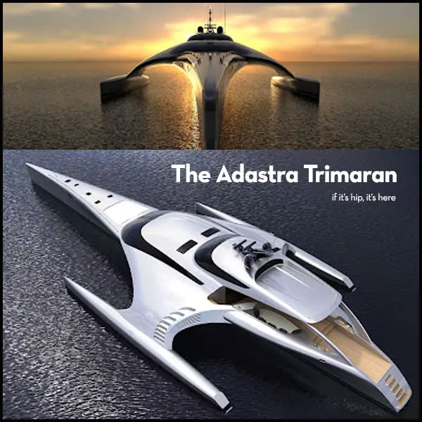 Read more about the article The World’s Most Beautiful Trimaran, The Adastra Superyacht, Finally Launches.