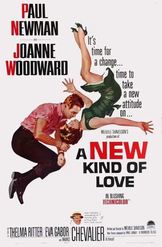 paul newman joanne woodward a new kind of love