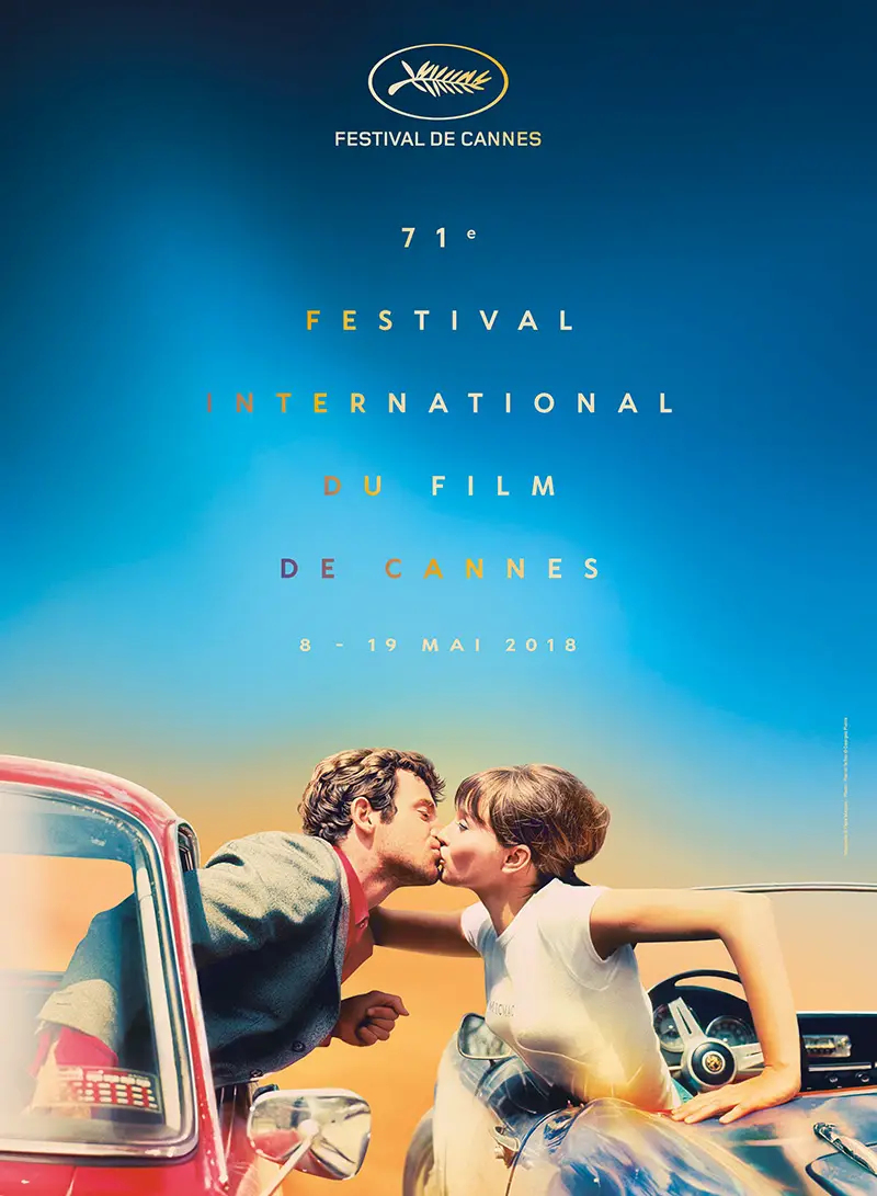 Festival de Cannes poster 2018
