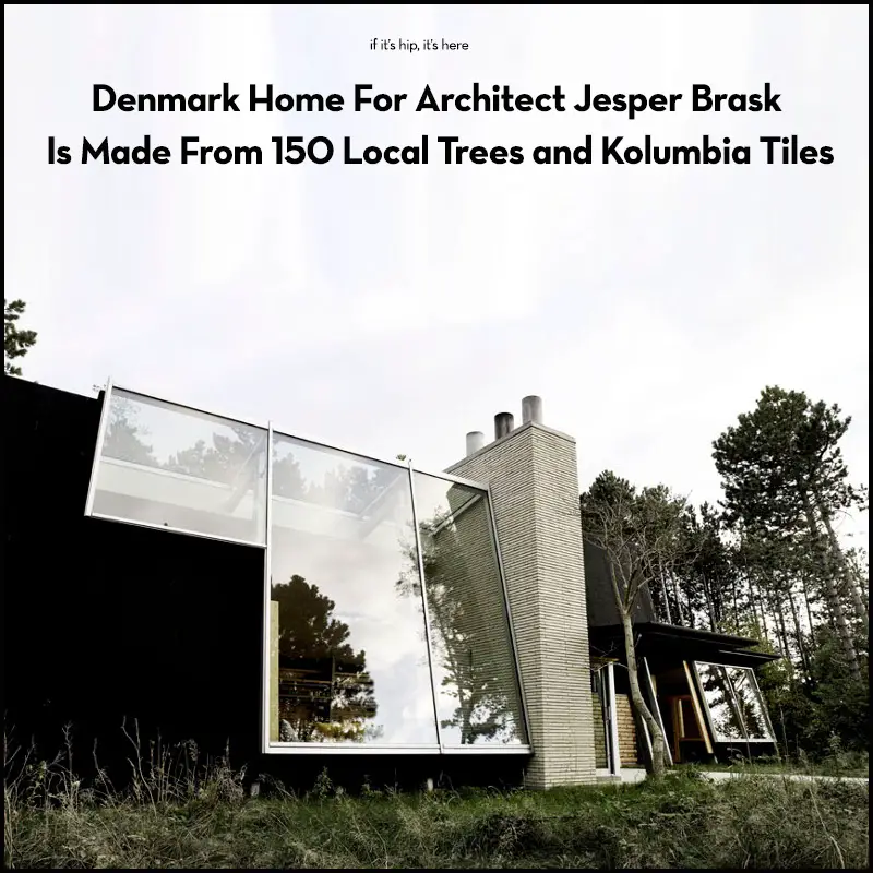 Denmark Home for Architect Jesper Brask