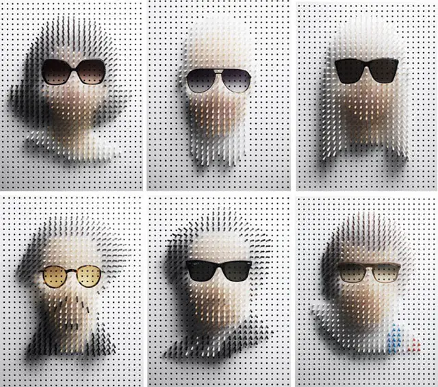 Read more about the article Famous Faces and Frames Made With Sticks And Sunglasses.