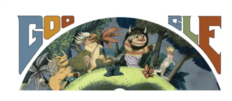 sendak google doodle