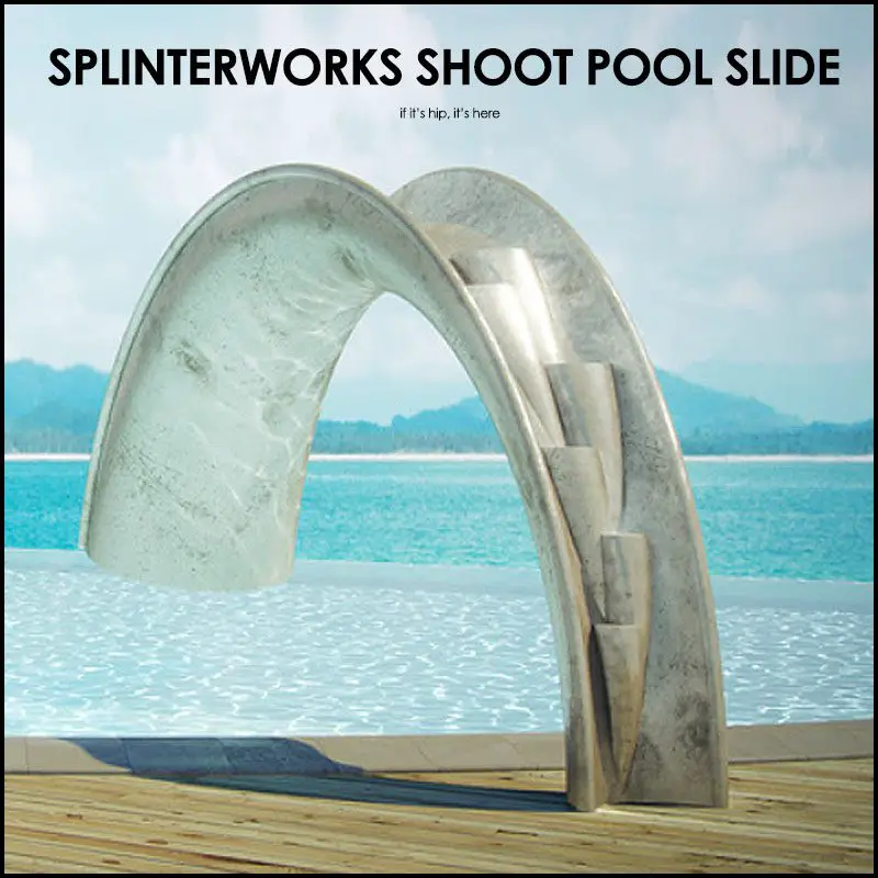 SplinterWorks Shoot Pool Slide