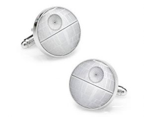 May the Force Be On Your French Cuffs. A Whole New Slew of Star Wars Cuff Links.
