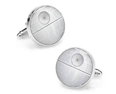 Read more about the article May the Force Be On Your French Cuffs. A Whole New Slew of Star Wars Cuff Links.