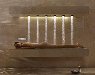 Read more about the article Go on, Take It Lying Down. The Horizontal Shower With Ambience Tuning Technology.