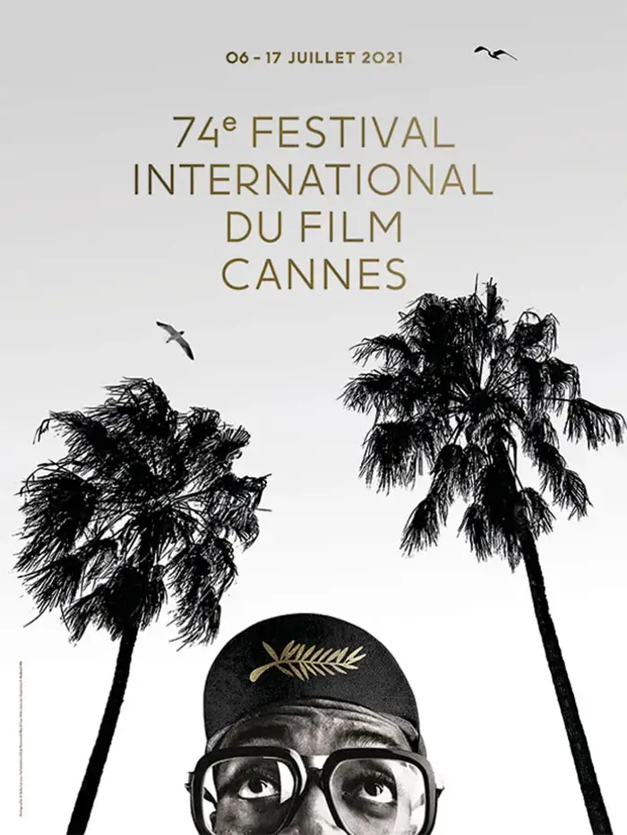 official cannes film festival poster 2021 IIHIH