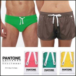 Pantone Speedos? Yep. And Trunks and Shorts, Too. New Pantone Beachwear.