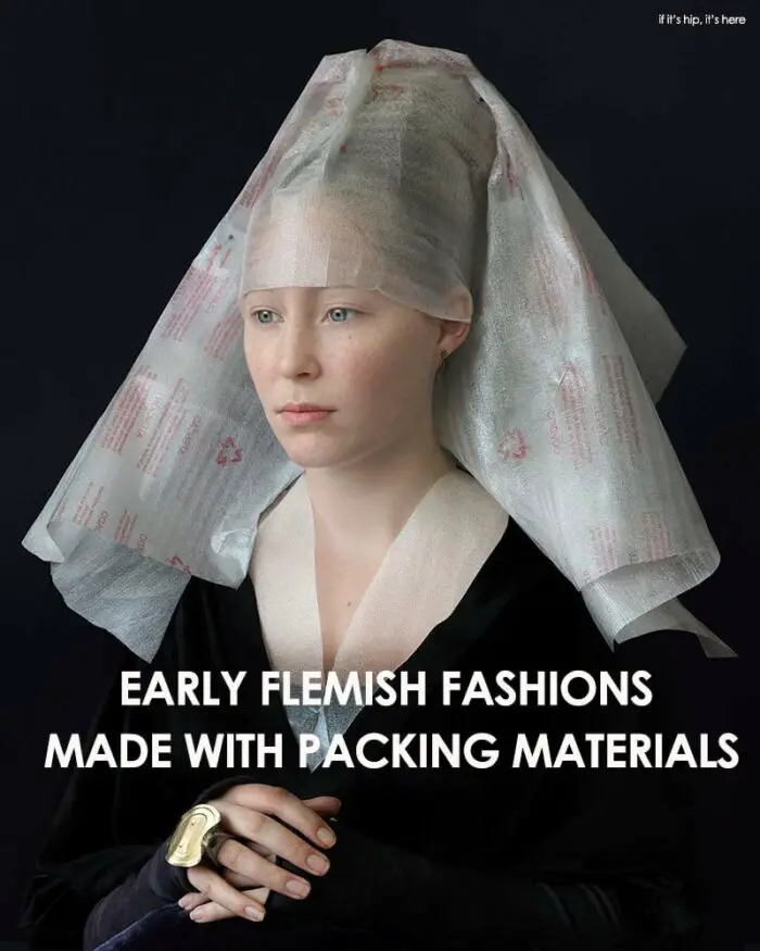 Suzanne Jongmans Packing Foam Fashions