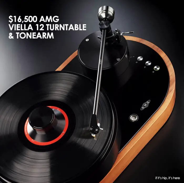 Read more about the article AMG’s $16500 Viella 12 Turntable and Tonearm For Serious Audiophiles.