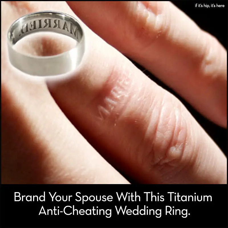 anti-cheating wedding ring