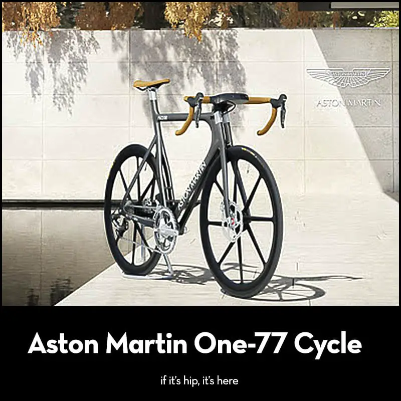 Aston Martin One-77 Cycle