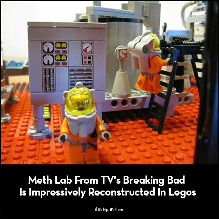 Read more about the article The Meth Lab From TV’s Breaking Bad Is Impressively Reconstructed In Legos.