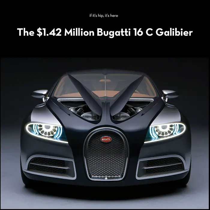 Read more about the article It’s Big, It’s Bad Ass And It’s Still Not Yet Ready. The $1.42 Million Bugatti 16 C Galibier.