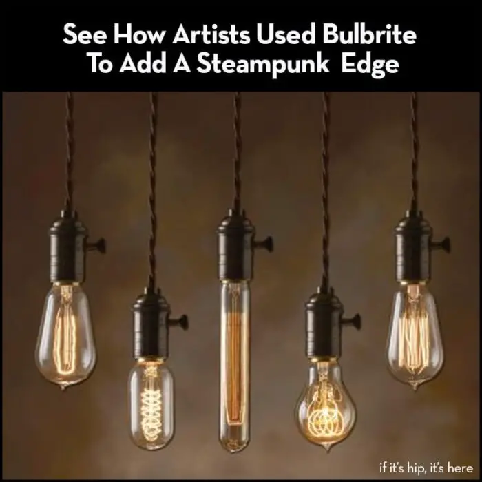 Read more about the article Add A Steampunk Edge To Your Lighting With Nostalgic Bulbs Like These Artists Did.