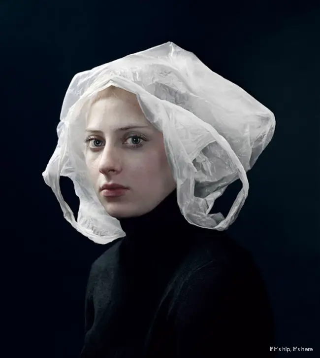 Read more about the article With His Daughter As Muse, Photographer Hendrik Kerstens Emulates Flemish Paintings.