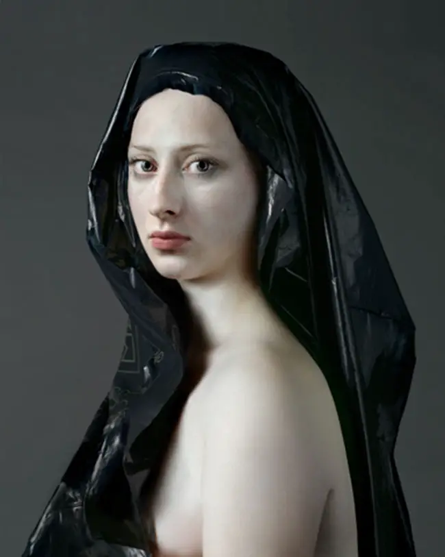 Hendrik Kerstens Daughter as muse