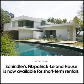 Historic Schindler Home In Los Angeles Can Now Be Rented For Short-Term Stays.