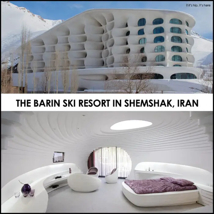 barin ski resort iran