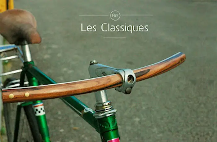 Read more about the article Beautiful Handmade Wood Handlebars from F&Y Classiques of Montreal.
