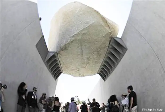 Levitated Mass at LACMA