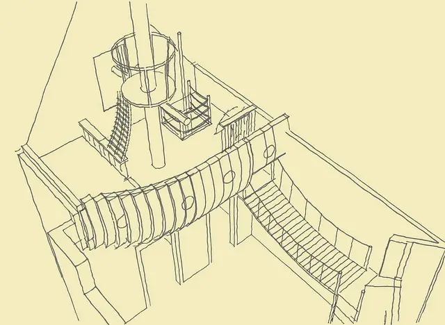 sketch pirate room plans