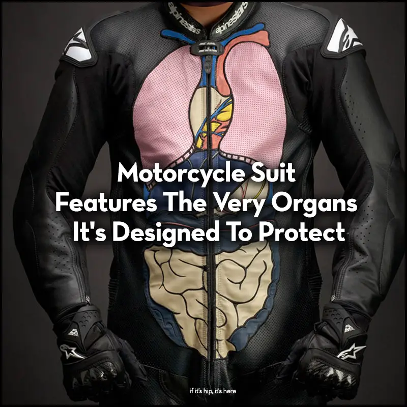 Anatomical Motorcycle Suit 