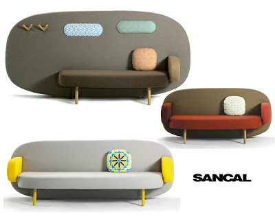 Read more about the article The Float Sofa by Karim Rashid for Sancal.