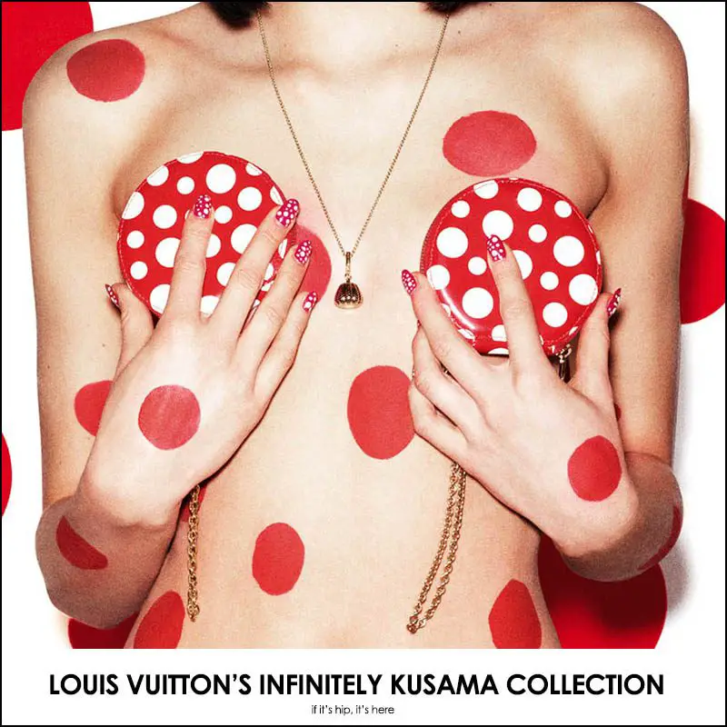 Kouis Vuitton and Yayoi Kusama Collection