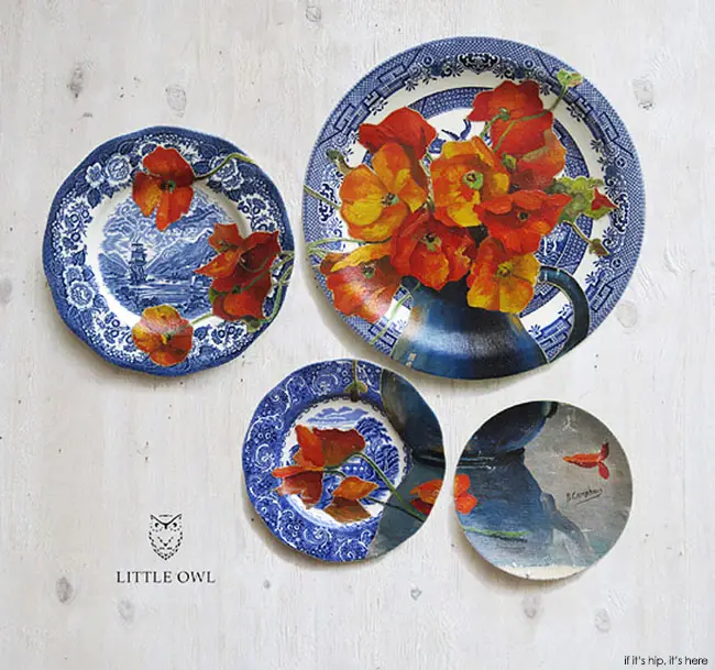 plates as art