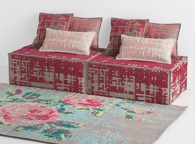 Read more about the article Charlotte Lancelot’s Canevas Furniture & Rug Collection Combines Craft With Sophistication.