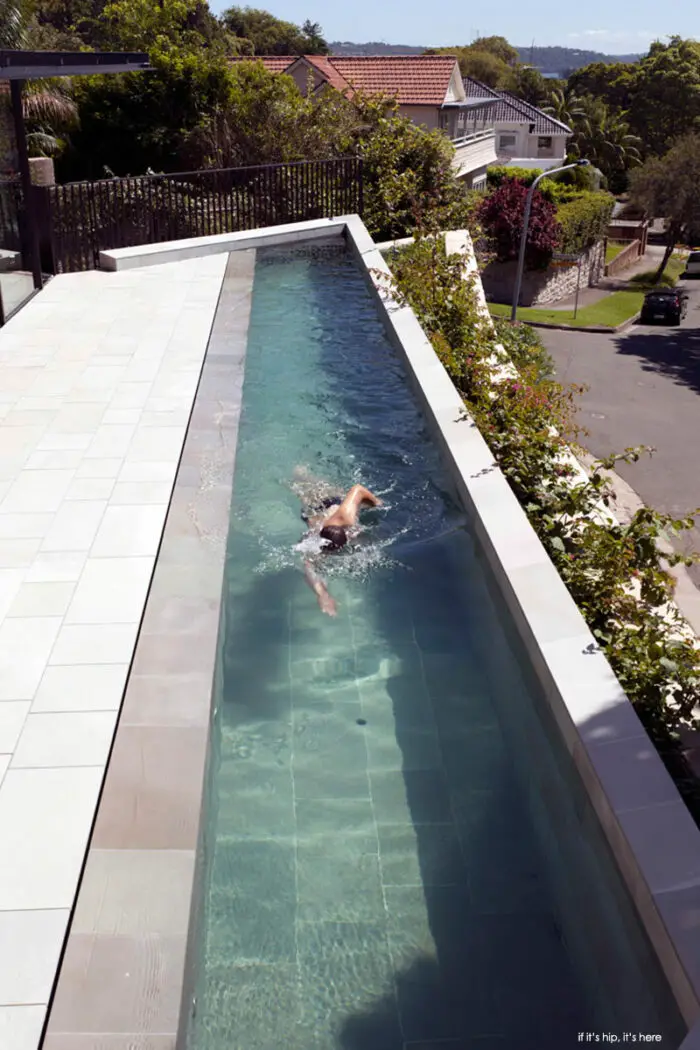 cool lap lane pool