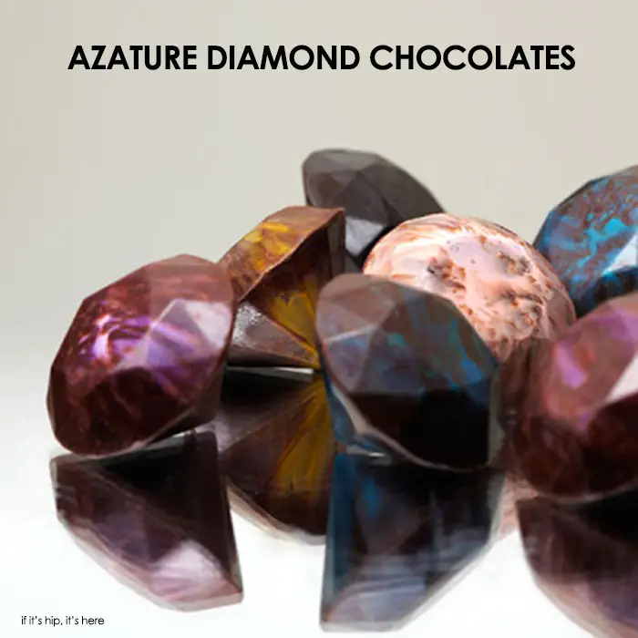 Azature Diamond chocolates