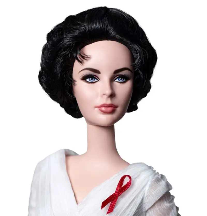 Elizabeth taylor barbie 2