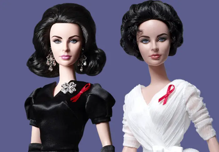 Read more about the article New Elizabeth Taylor Barbie Dolls Immortalize The Legendary Beauty With Violet Eyes.