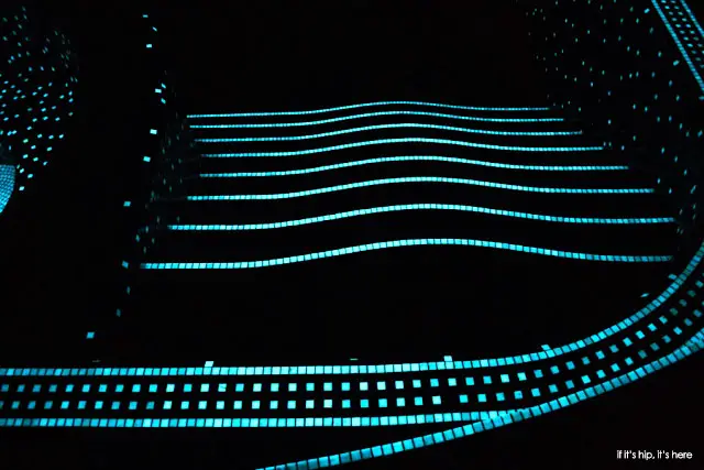 glow in the dark mosaic tiles